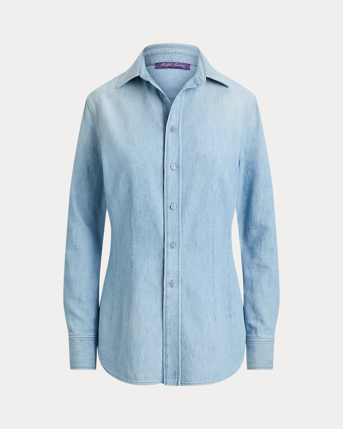 Callie Cotton Denim Shirt