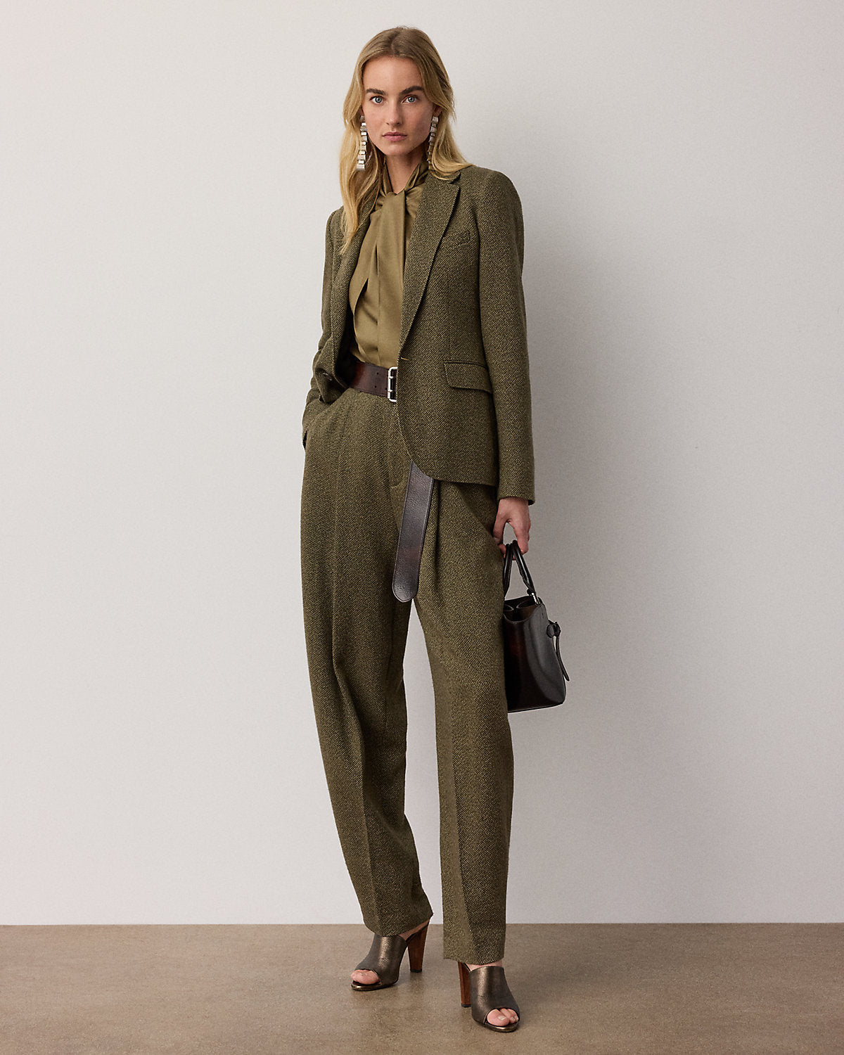 Parker Broken-Twill Jacket
