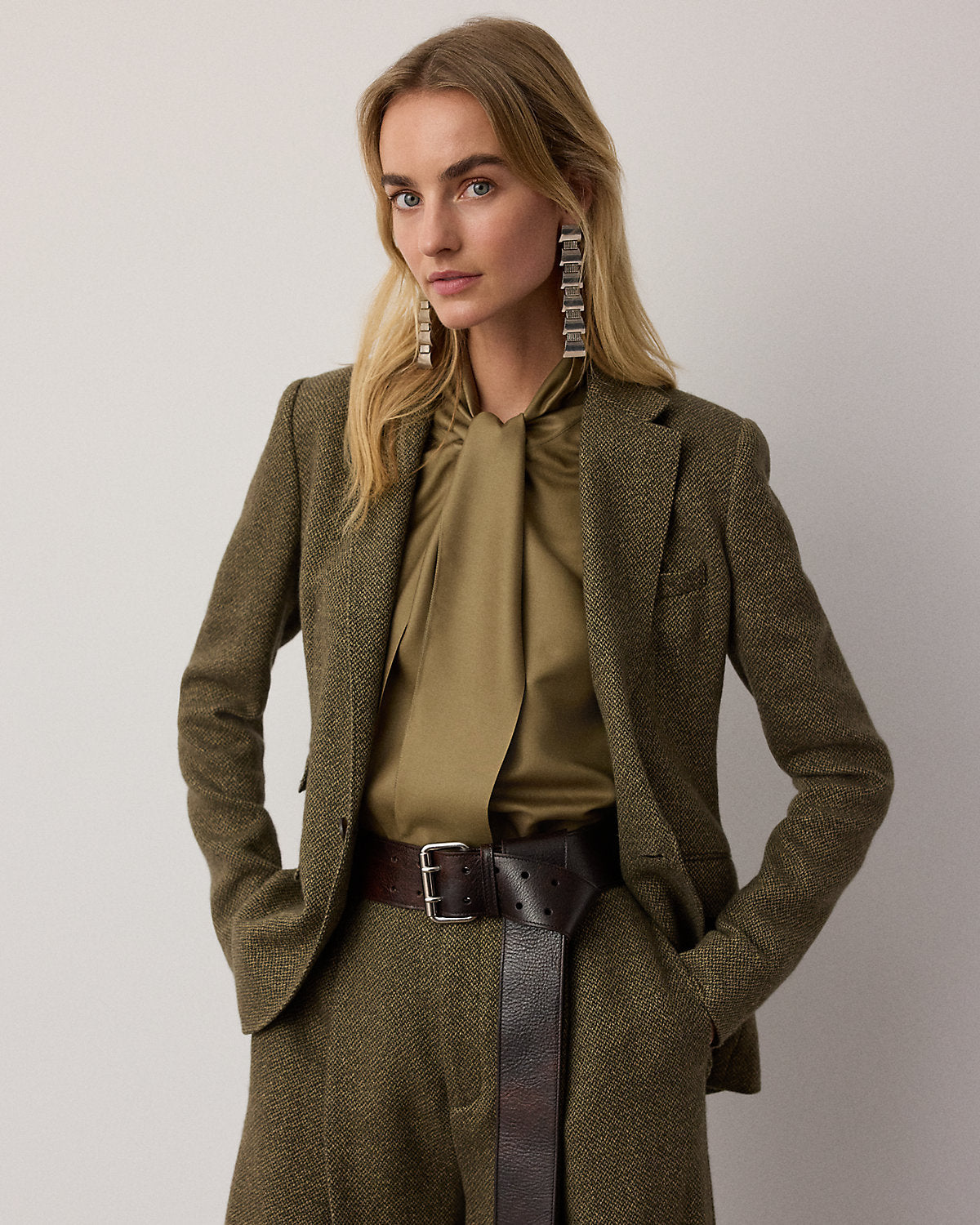 Parker Broken-Twill Jacket