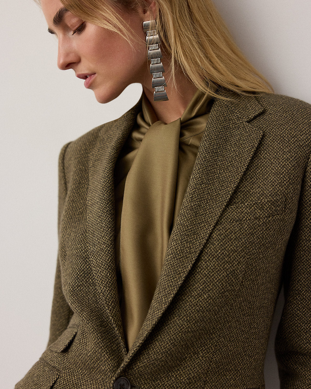 Parker Broken-Twill Jacket