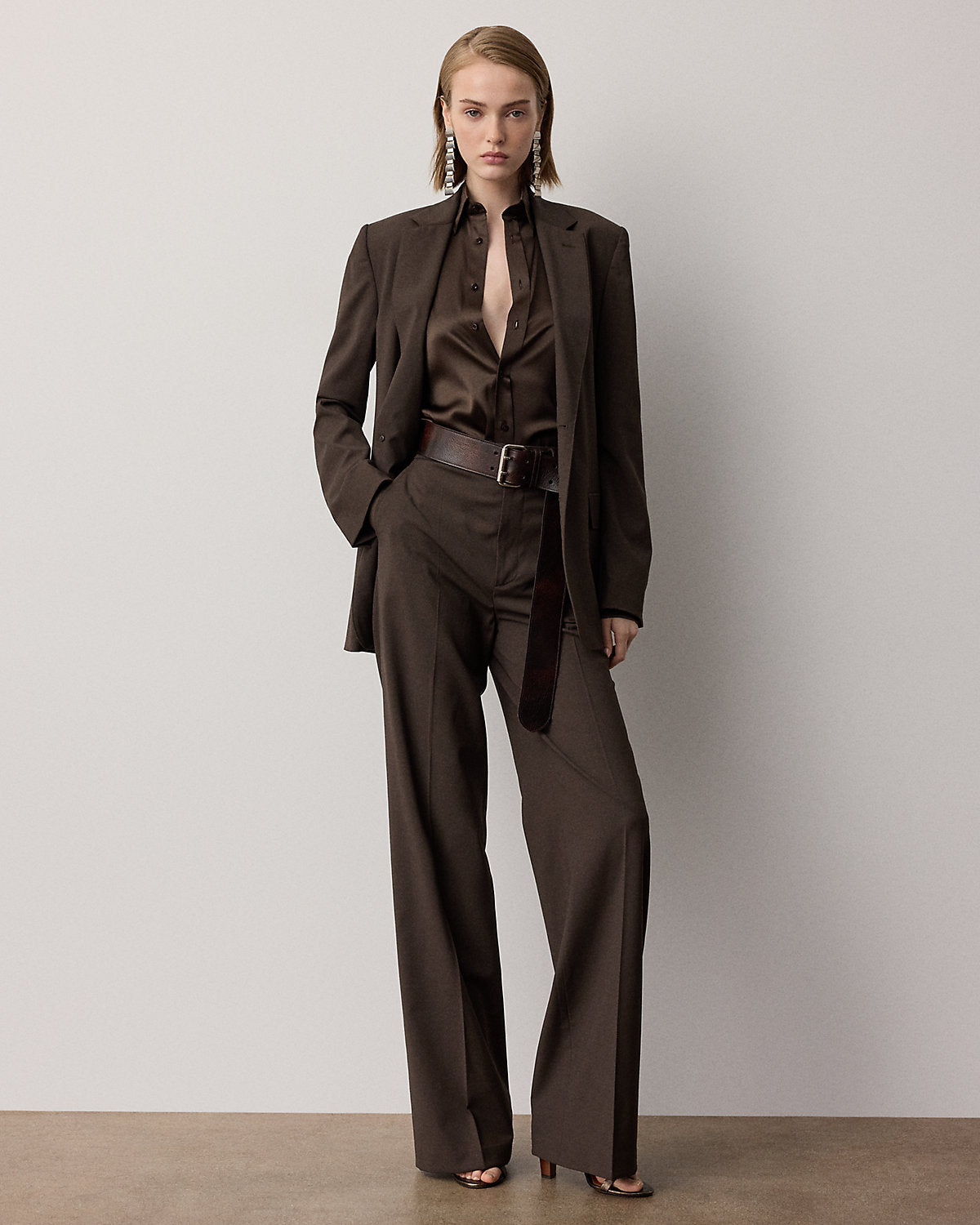 Marcy Wool-Blend Jacket