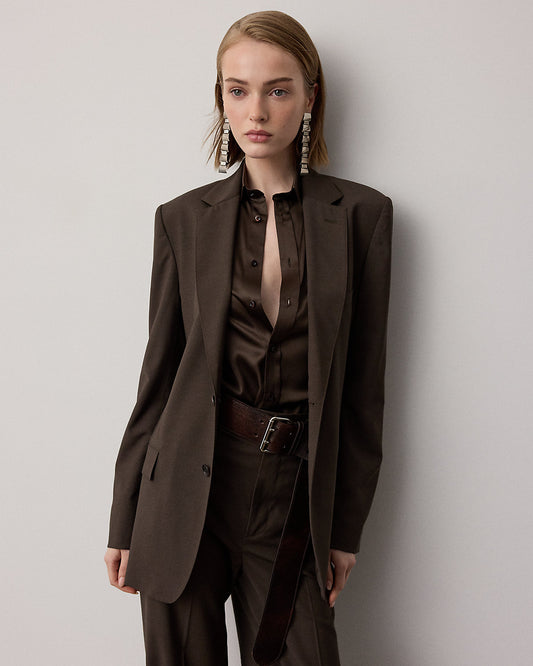 Marcy Wool-Blend Jacket