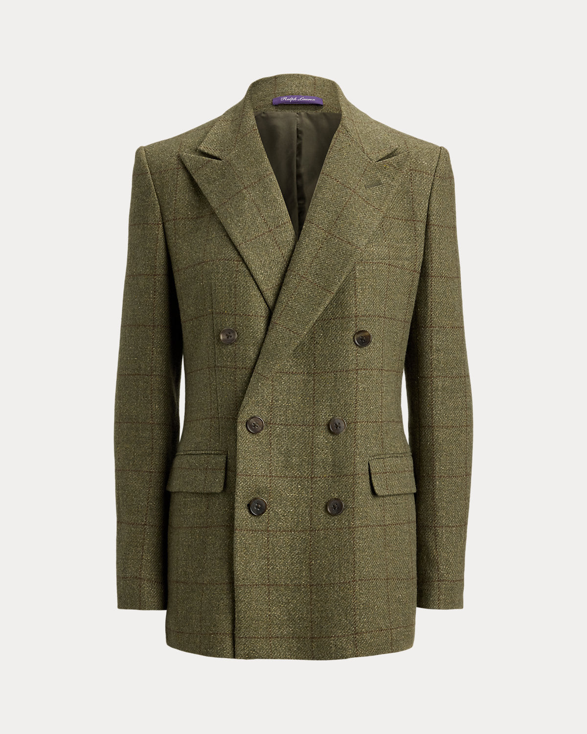 Ramona Windowpane Tweed Jacket