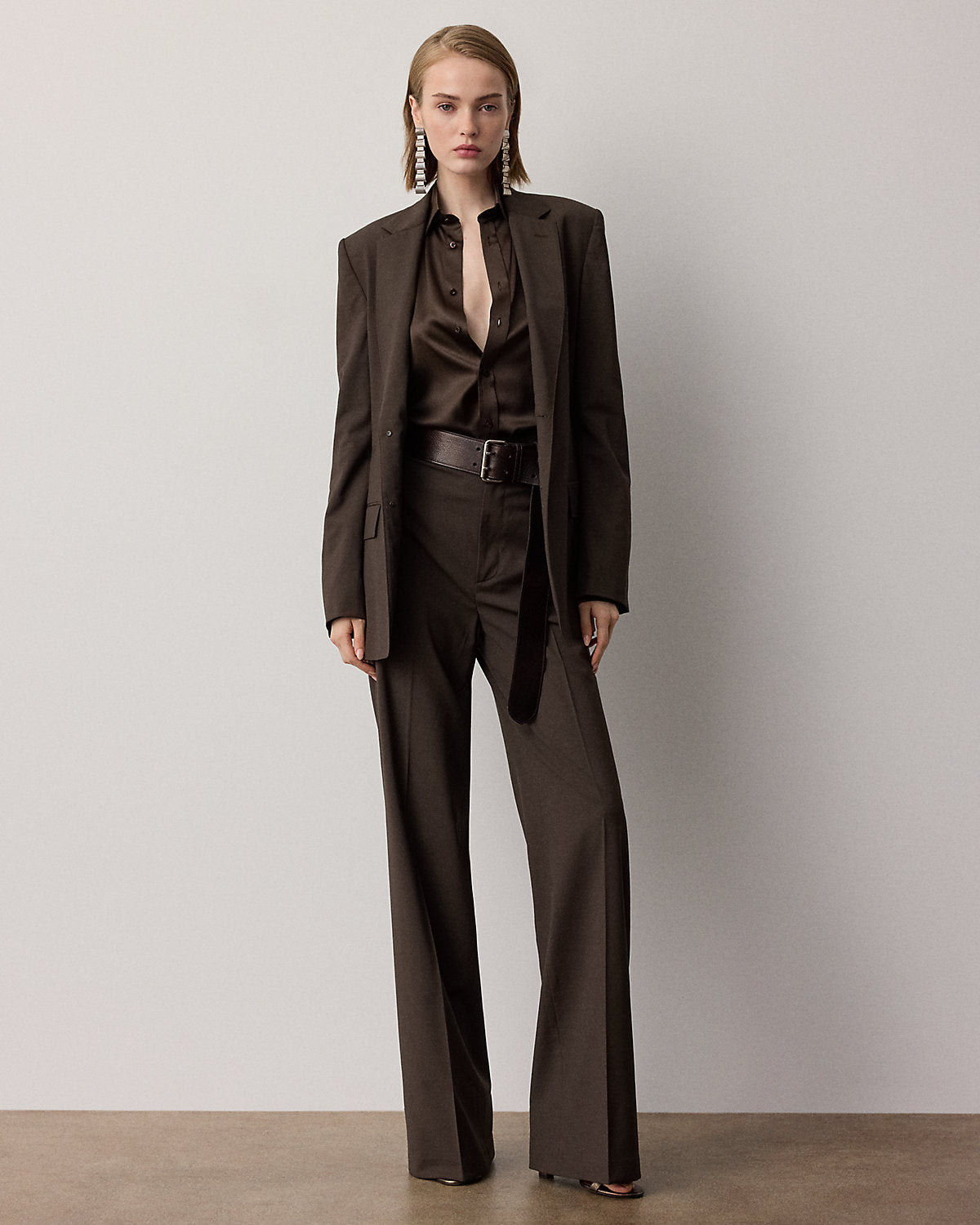 Dean II Wool-Blend Pant