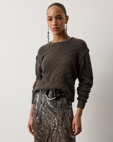 Taupe Grey Melange