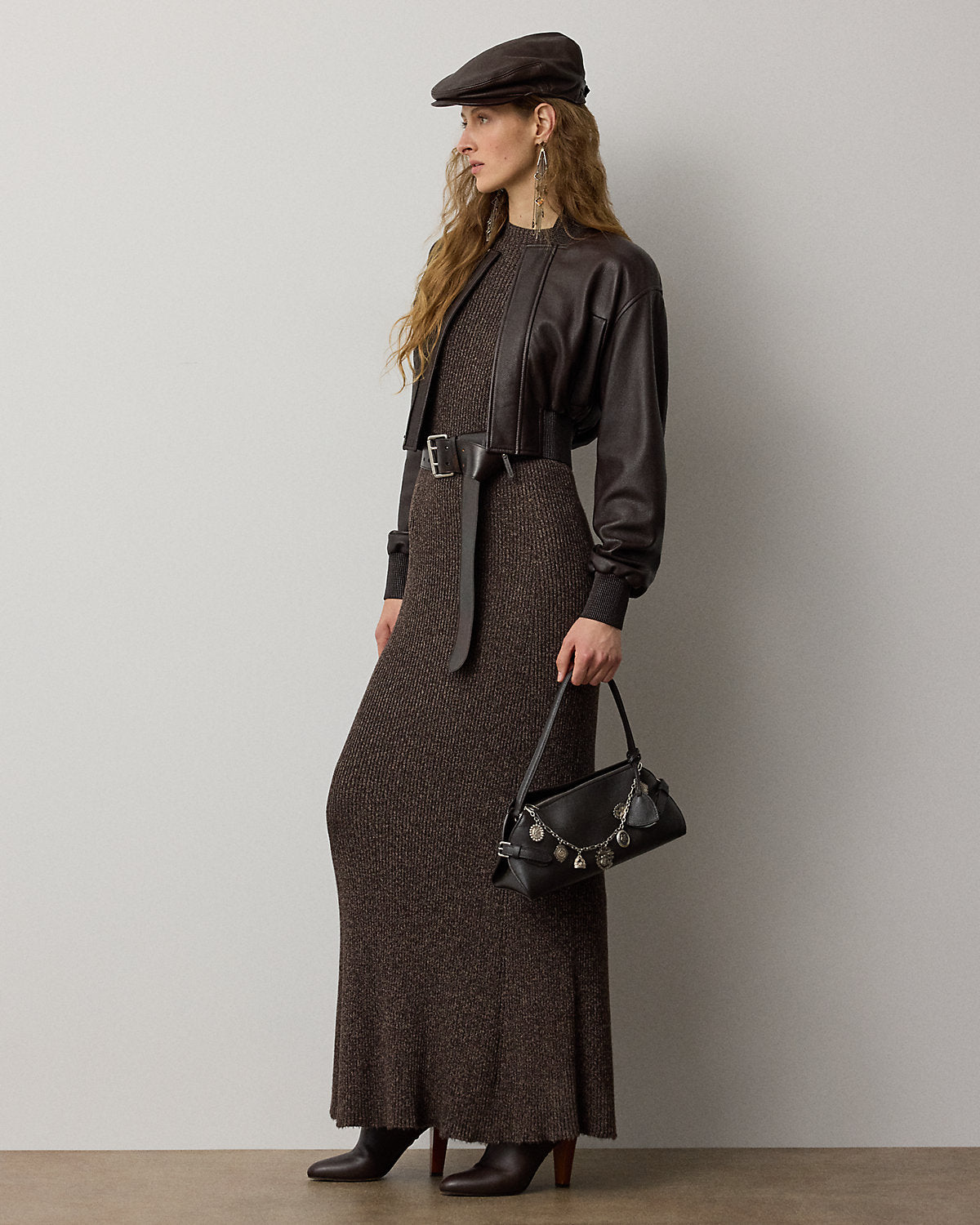 Windi Silk-Blend Moulin¨¦ Day Dress