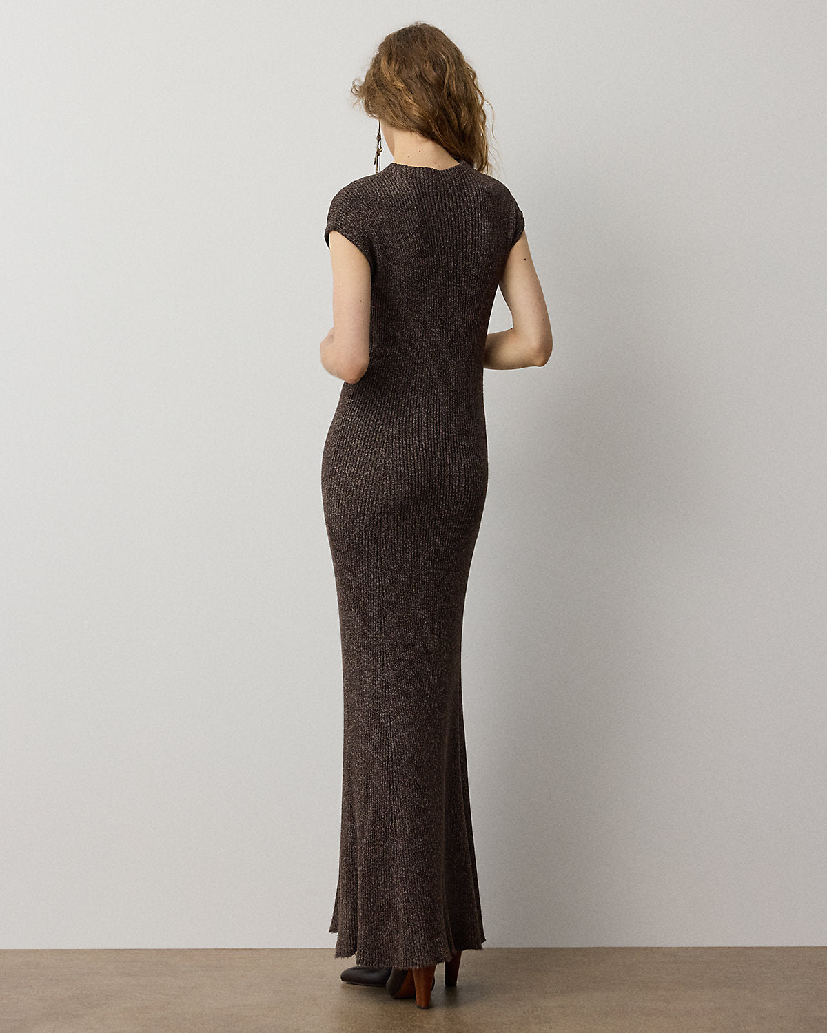 Windi Silk-Blend Moulin¨¦ Day Dress