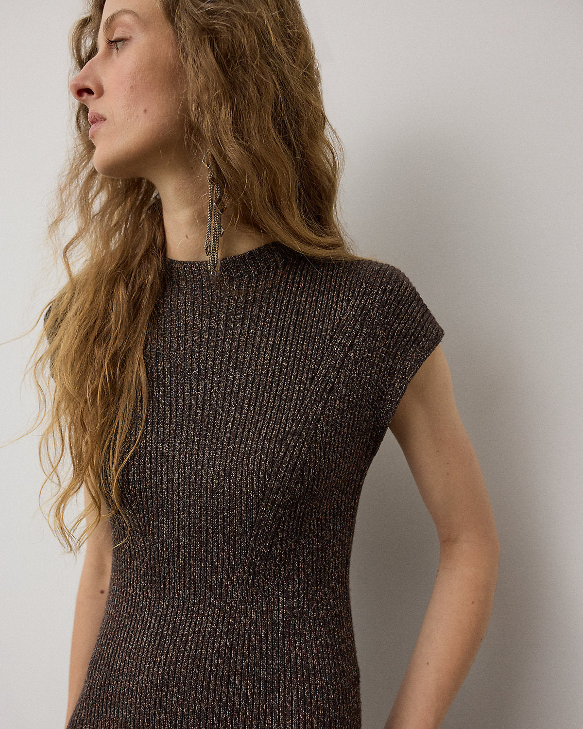 Windi Silk-Blend Moulin¨¦ Day Dress