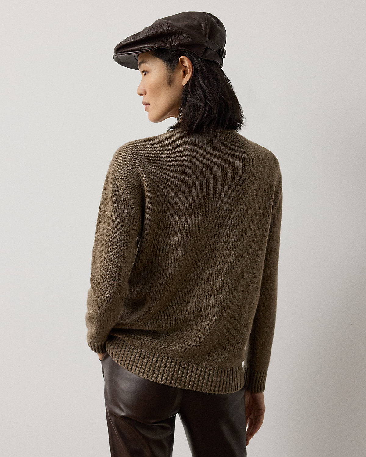 Fall Bear Cashmere Sweater