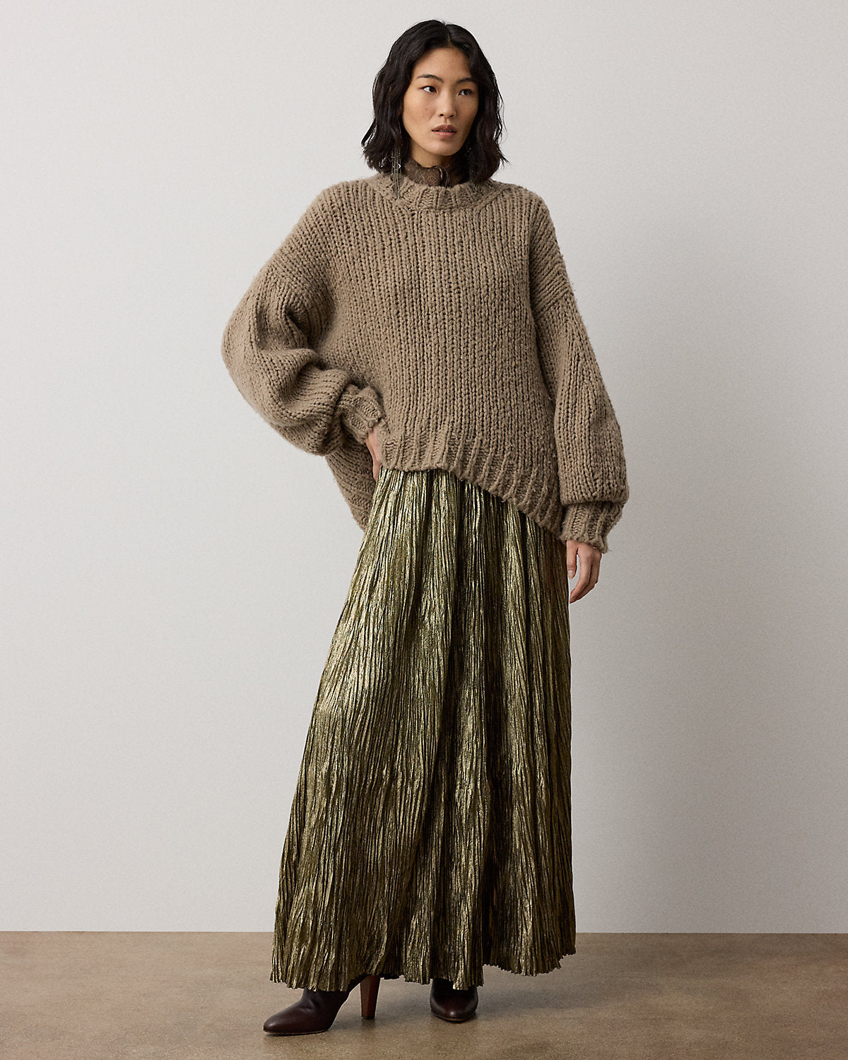 Women's Cashmere Crewneck Sweater