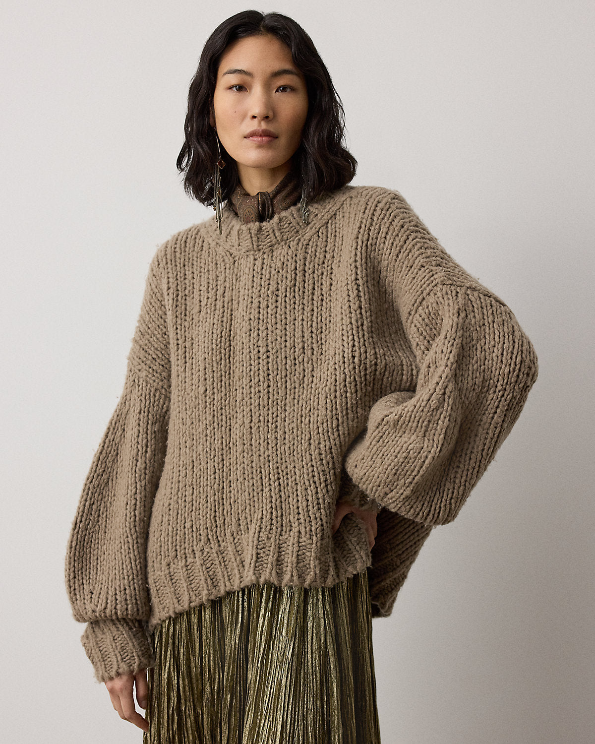 Women's Cashmere Crewneck Sweater