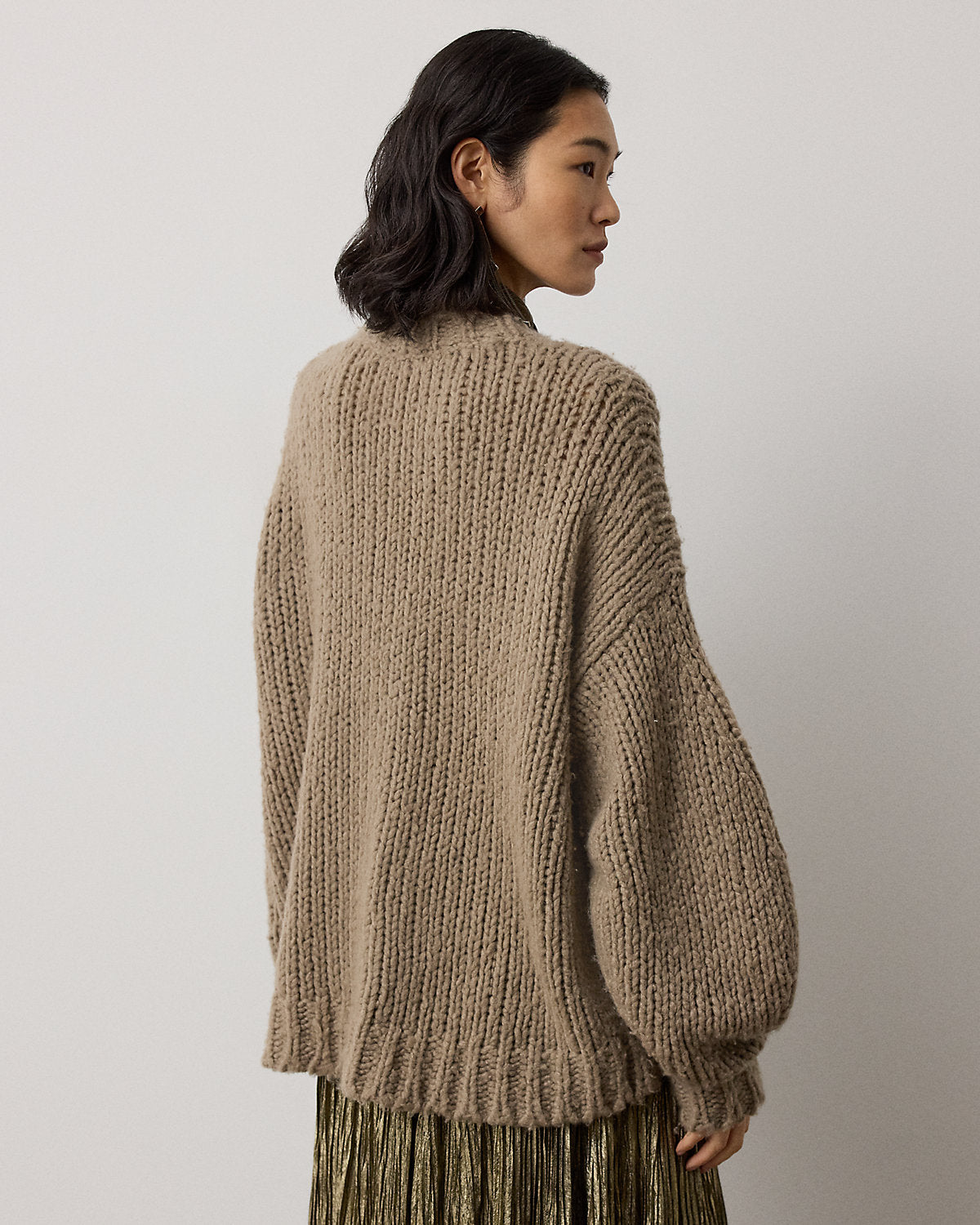 Women's Cashmere Crewneck Sweater