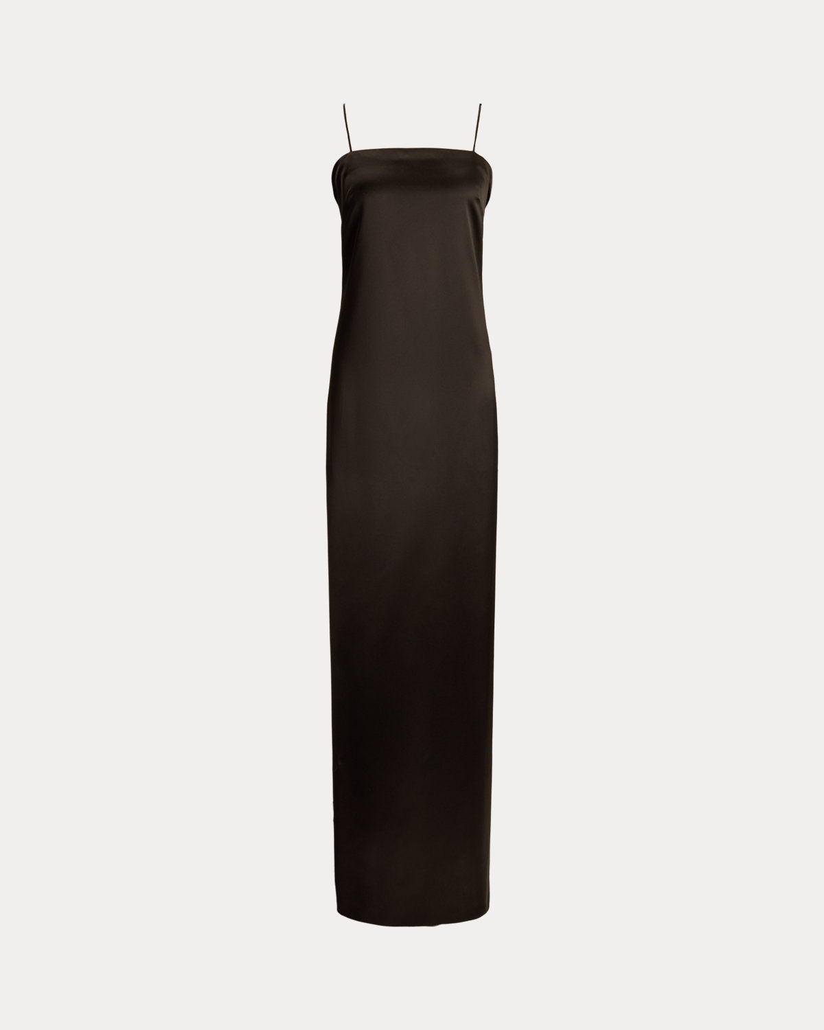 Demetrius Satin Evening Dress
