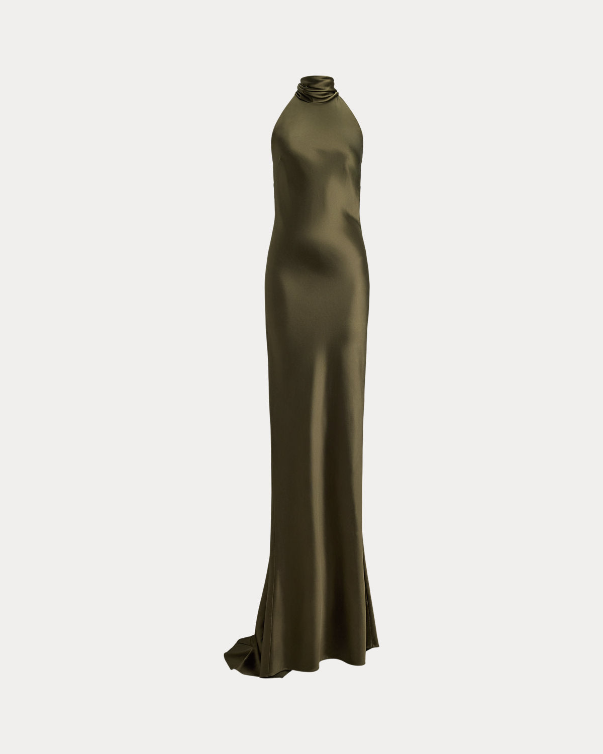 Chilton Satin Evening Dress