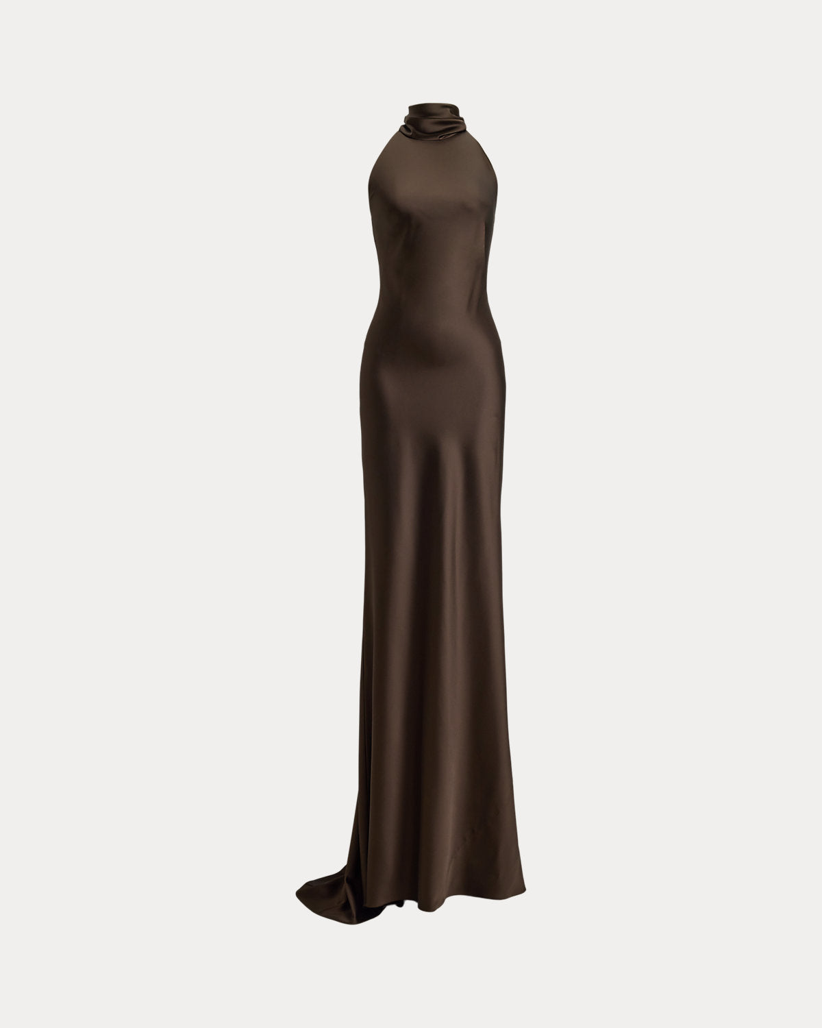 Chilton Satin Evening Dress