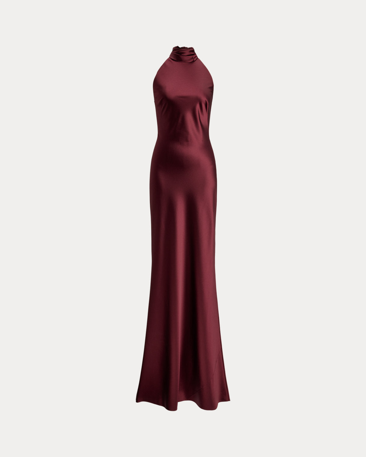 Chilton Satin Evening Dress