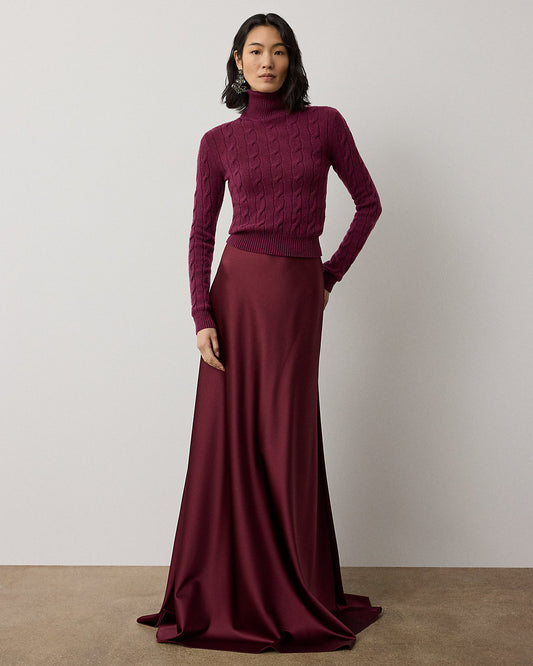 Masina Satin Skirt