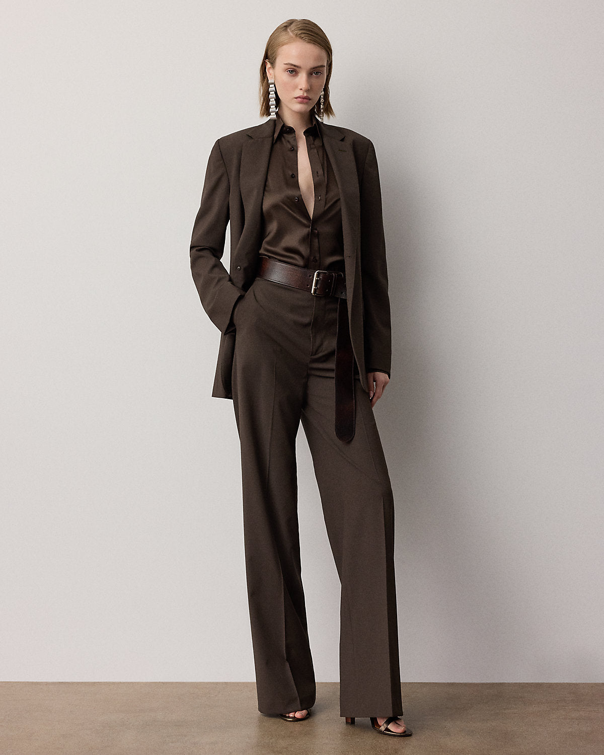 Cameron II Straight Fit Charmeuse Shirt