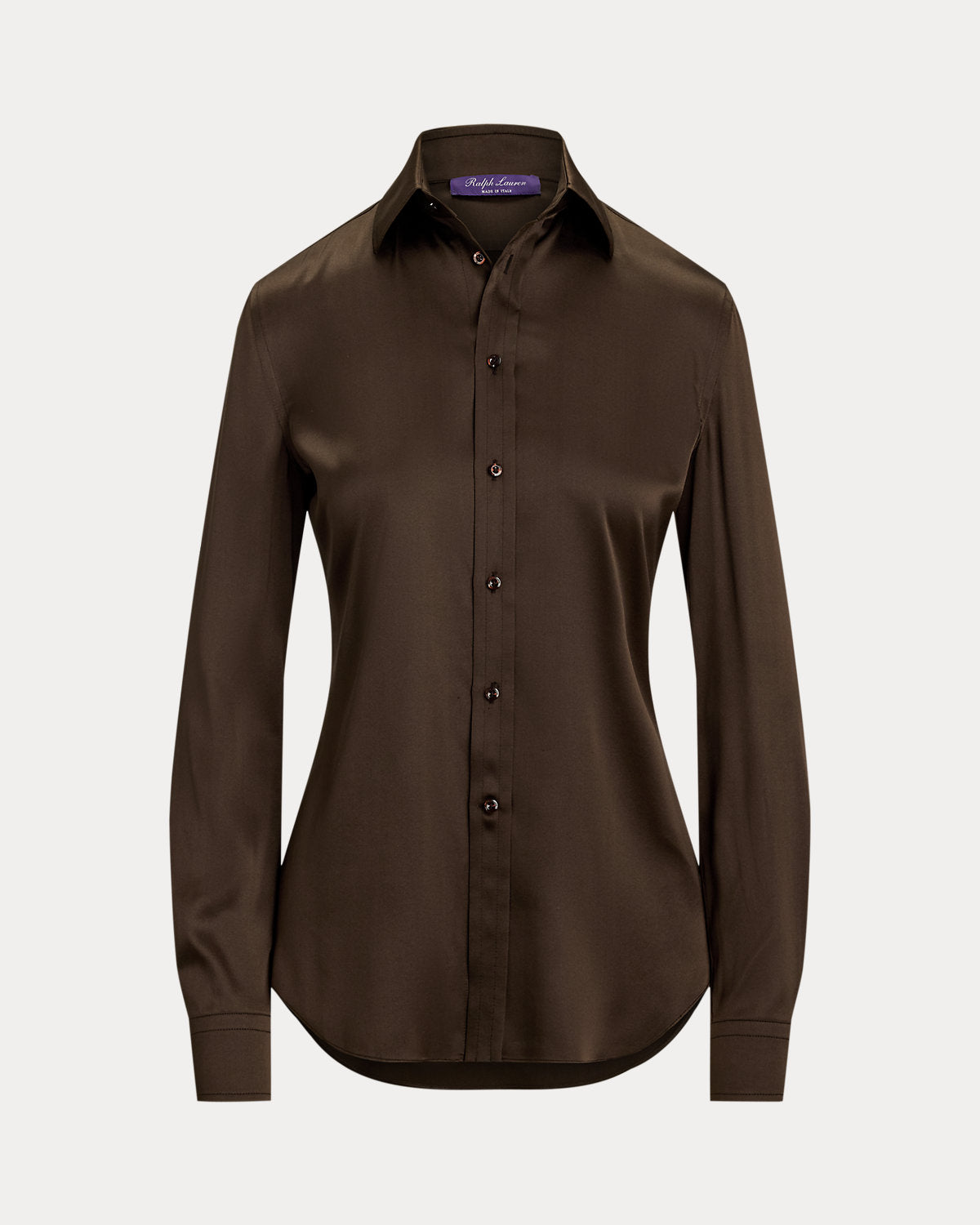 Cameron II Straight Fit Charmeuse Shirt