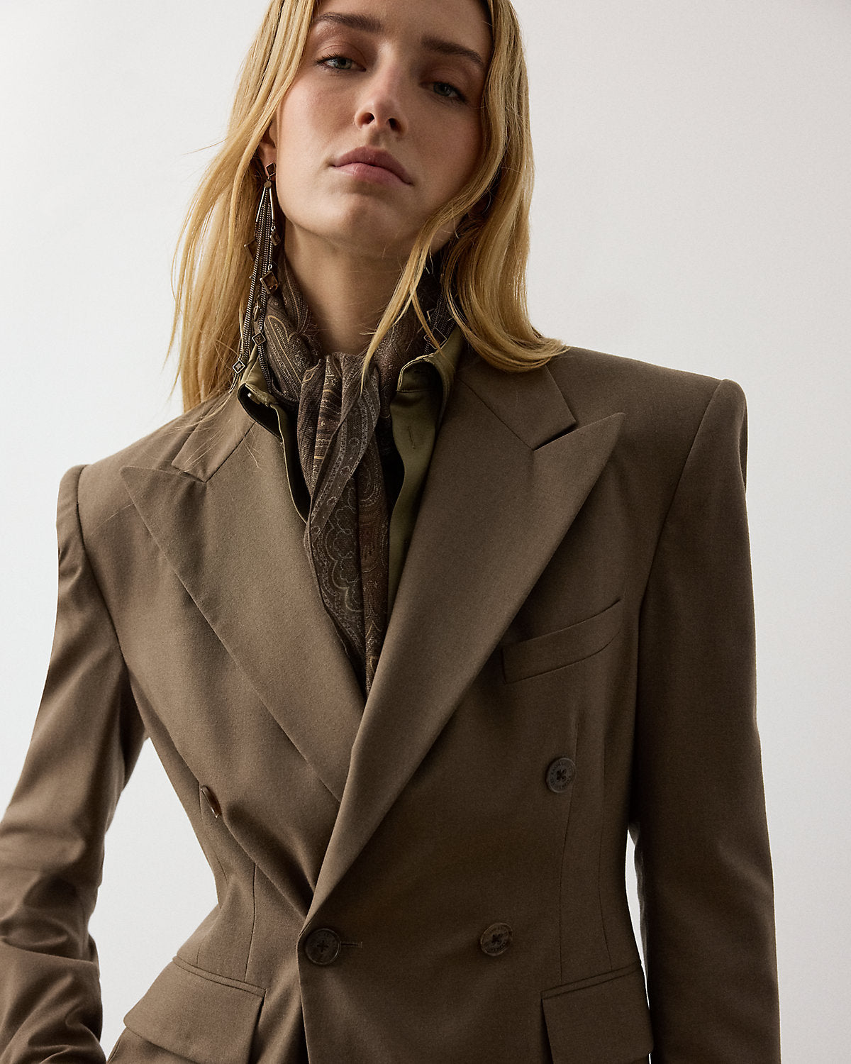 Armond Wool-Blend Jacket