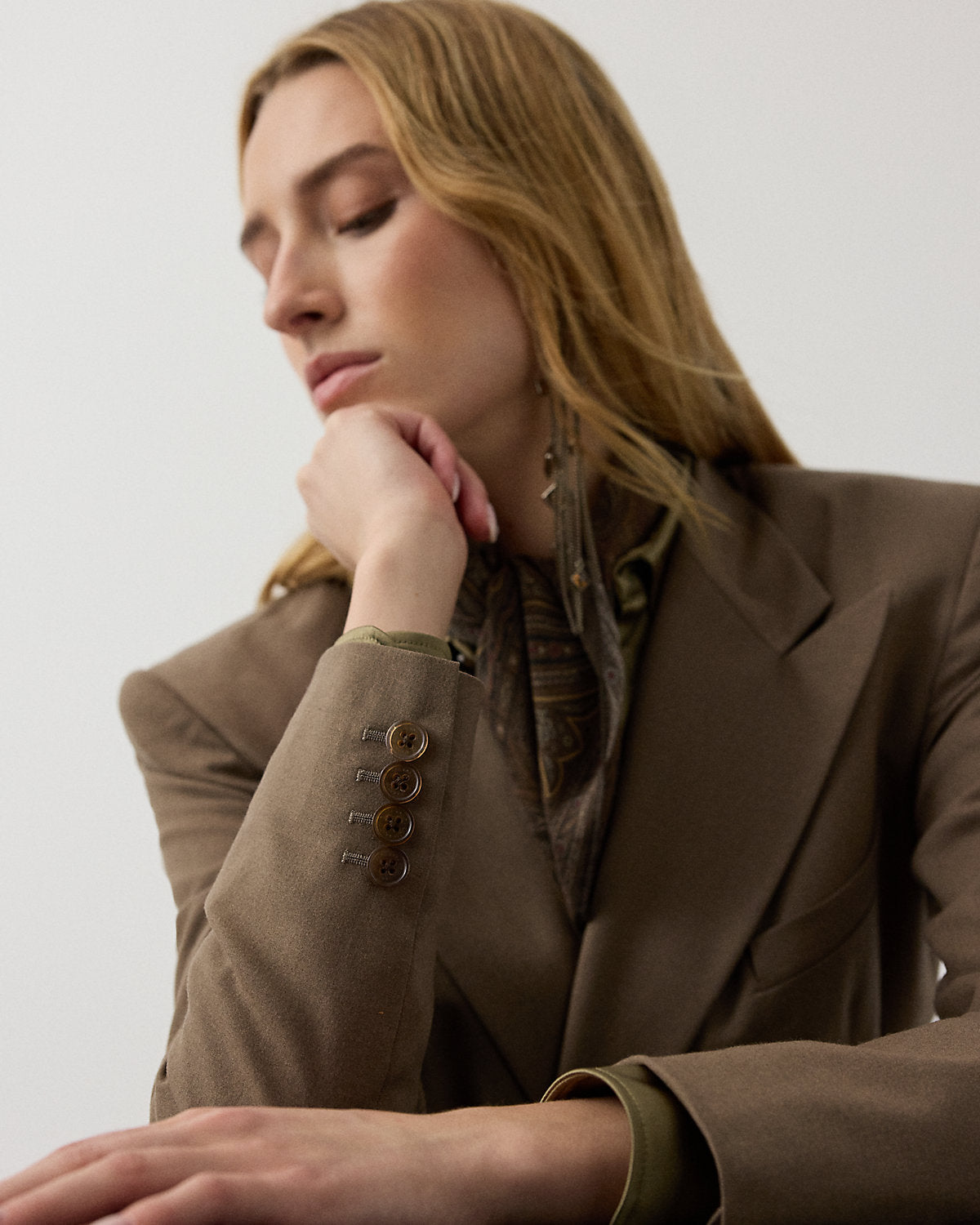 Armond Wool-Blend Jacket