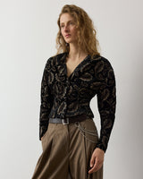 Dark Grey Multi