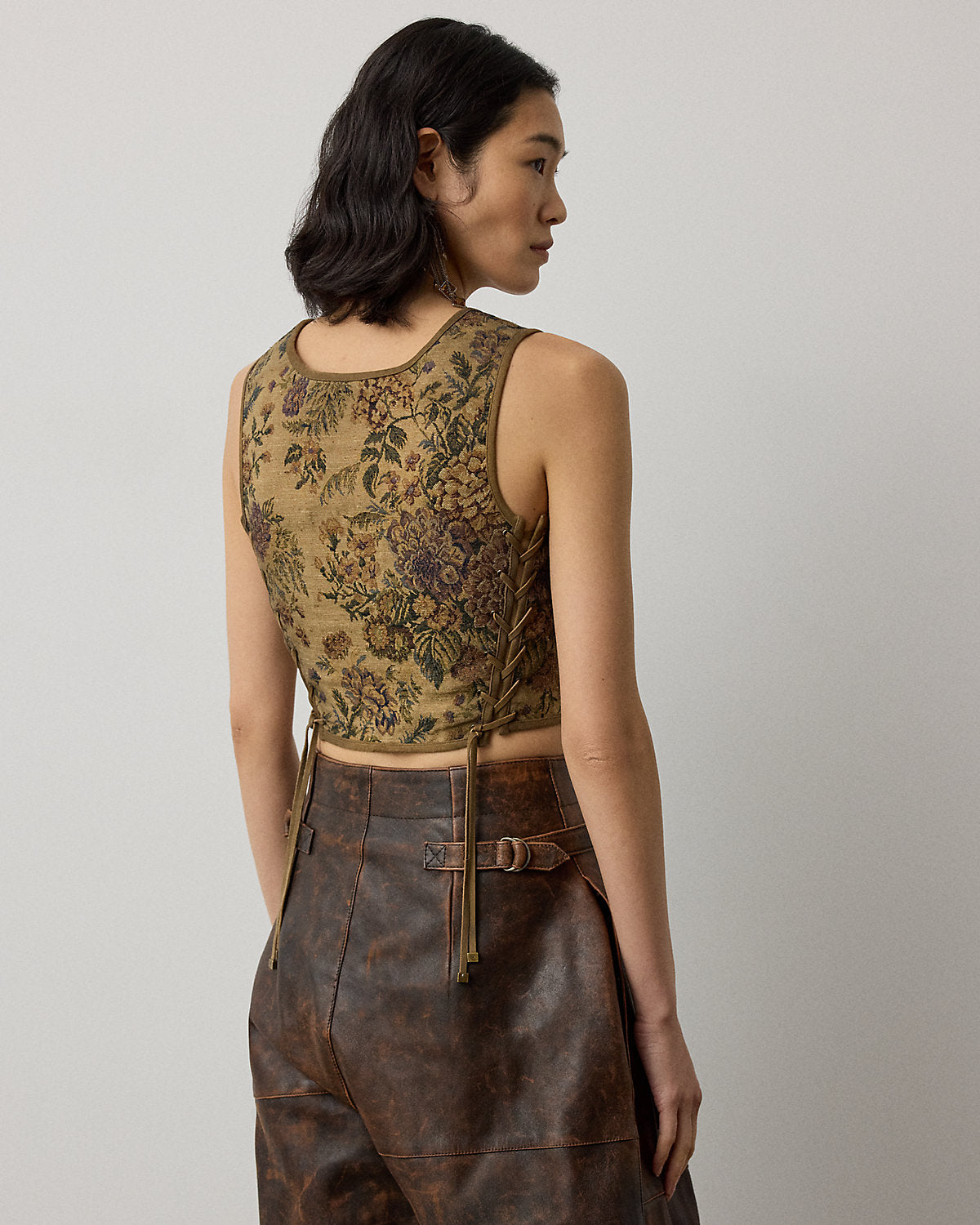 Thurlow Floral Gobelin Top
