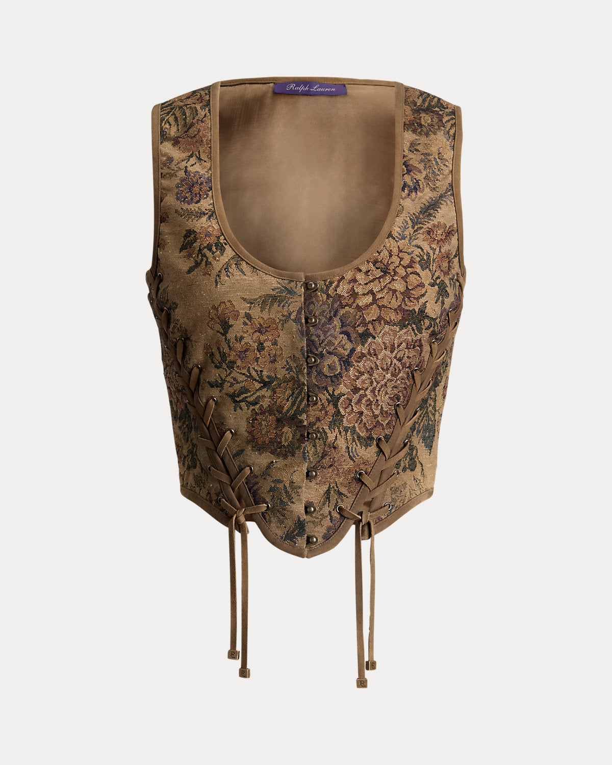 Thurlow Floral Gobelin Top