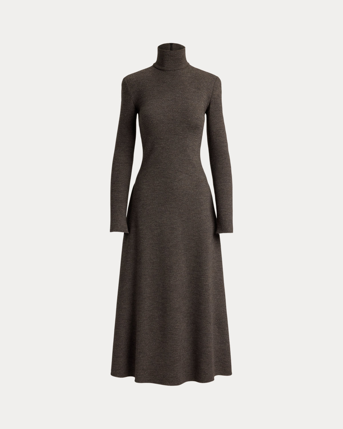 Emmerson Tick-Weave Jersey Day Dress