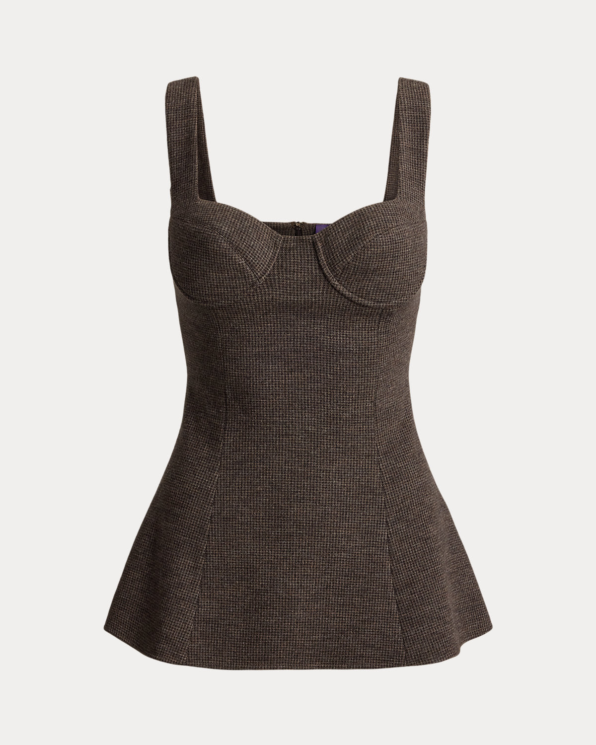 Mcintire Tick-Weave Jersey Top