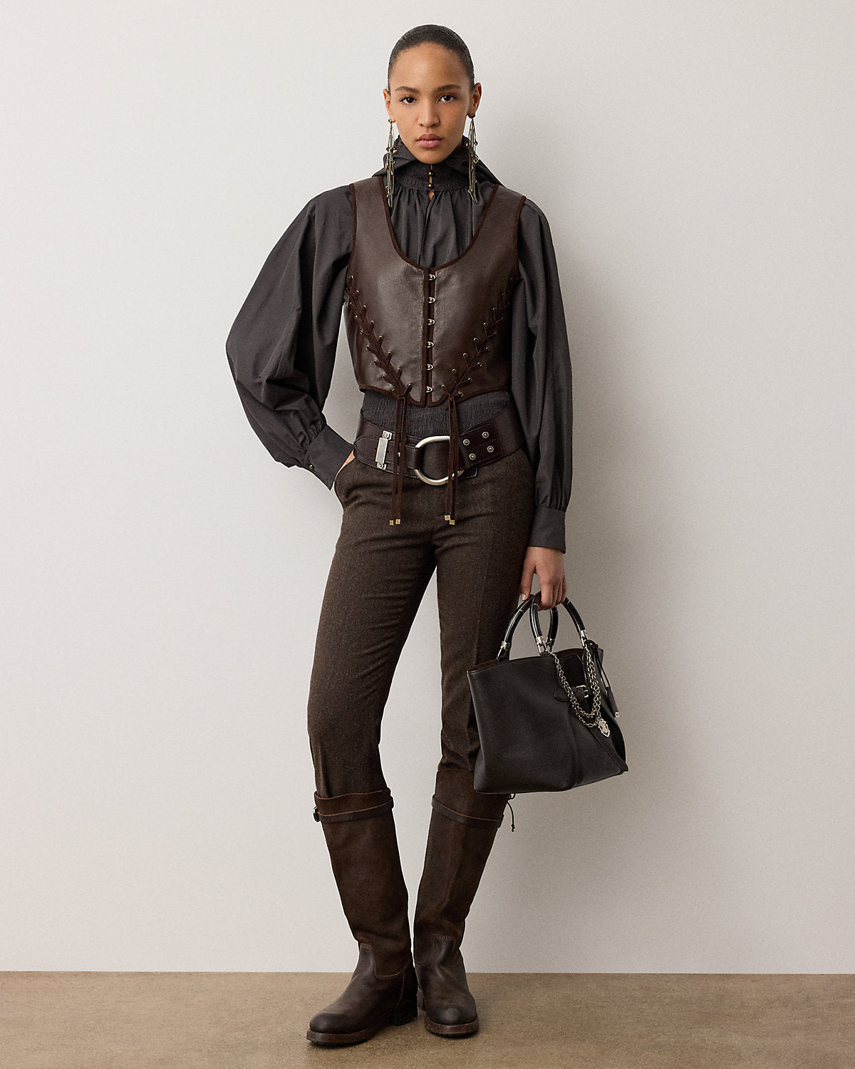 Graysen Hooded Poplin Top