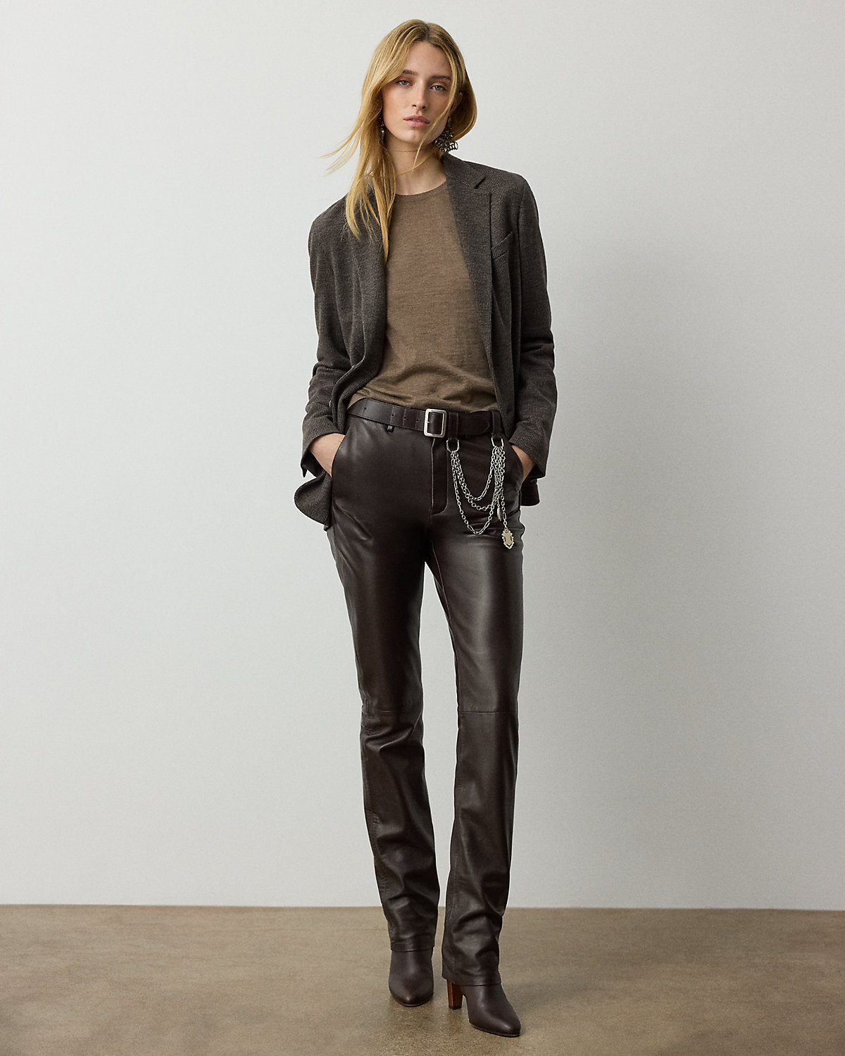 Hailey Tick-Weave Jersey Jacket