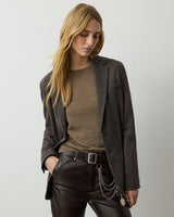 Taupe Grey Melange