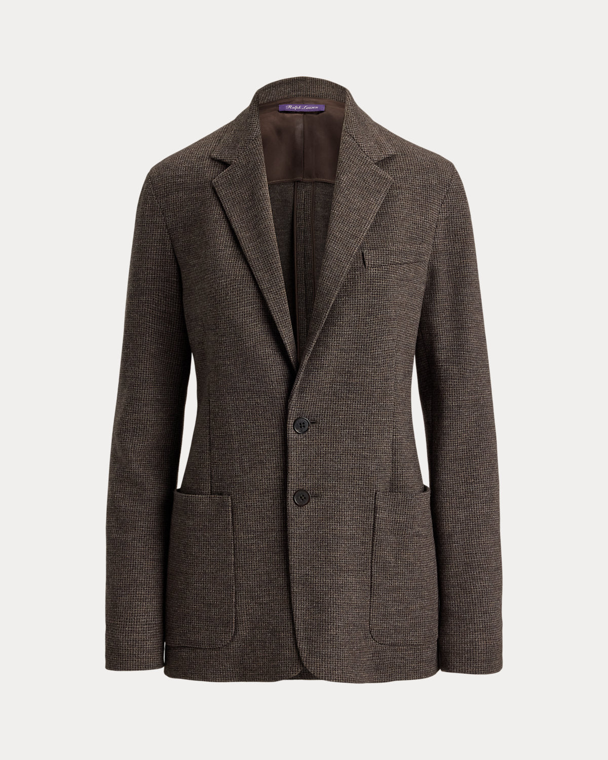 Hailey Tick-Weave Jersey Jacket