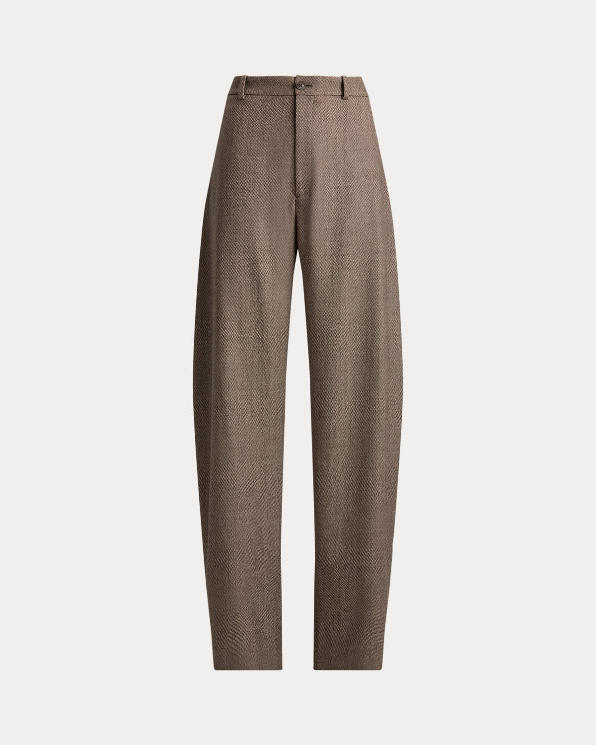 Leandre Birdseye Tweed Pant