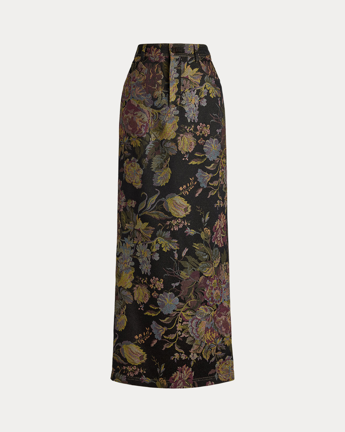Fontaine Floral Jacquard Skirt