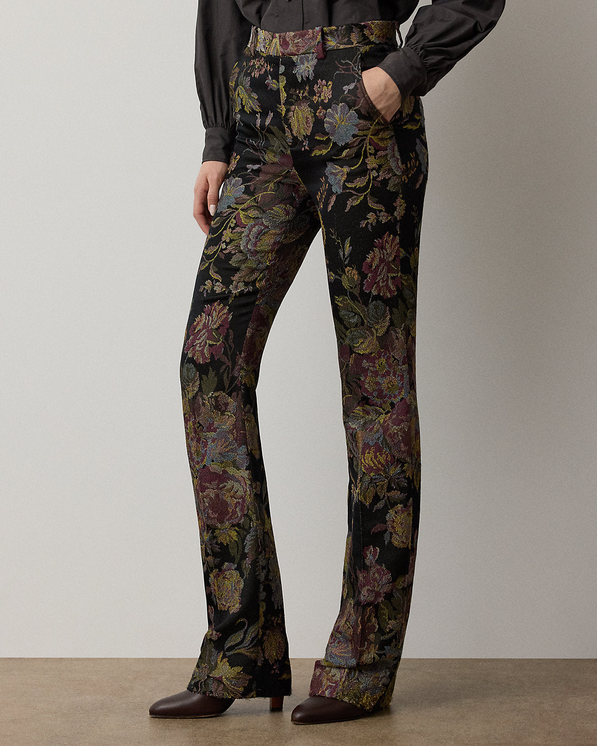 Wrigley II Floral Jacquard Pant