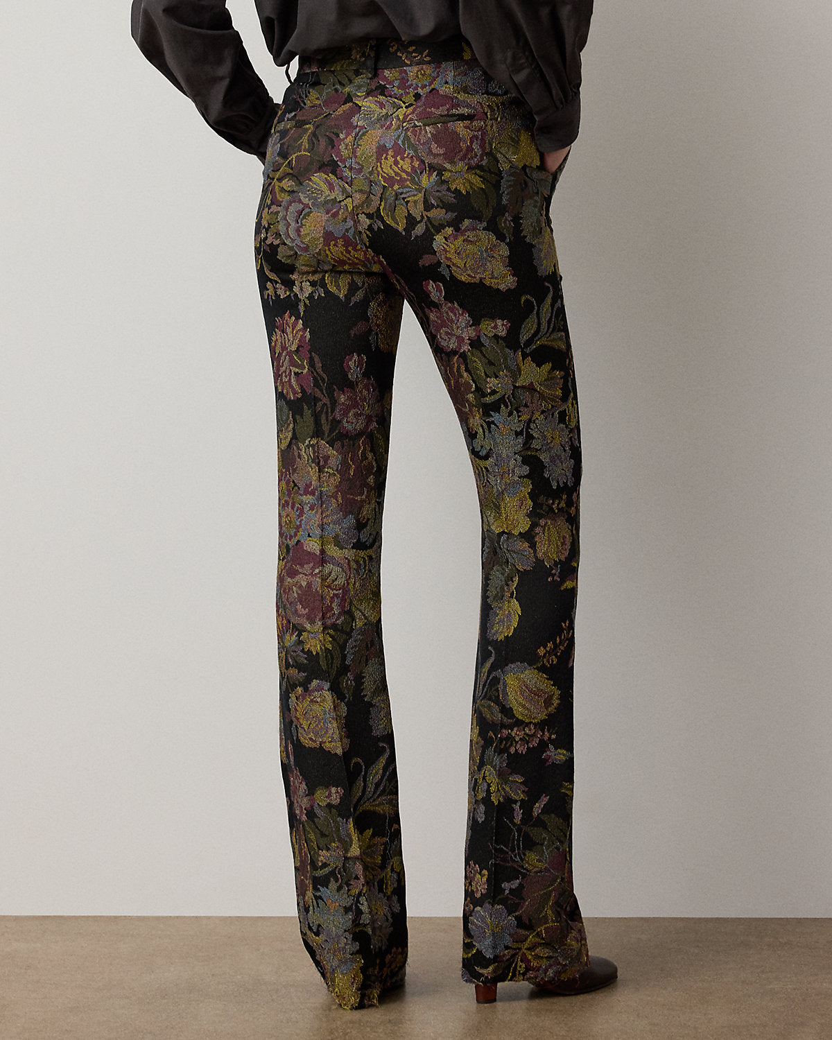 Wrigley II Floral Jacquard Pant