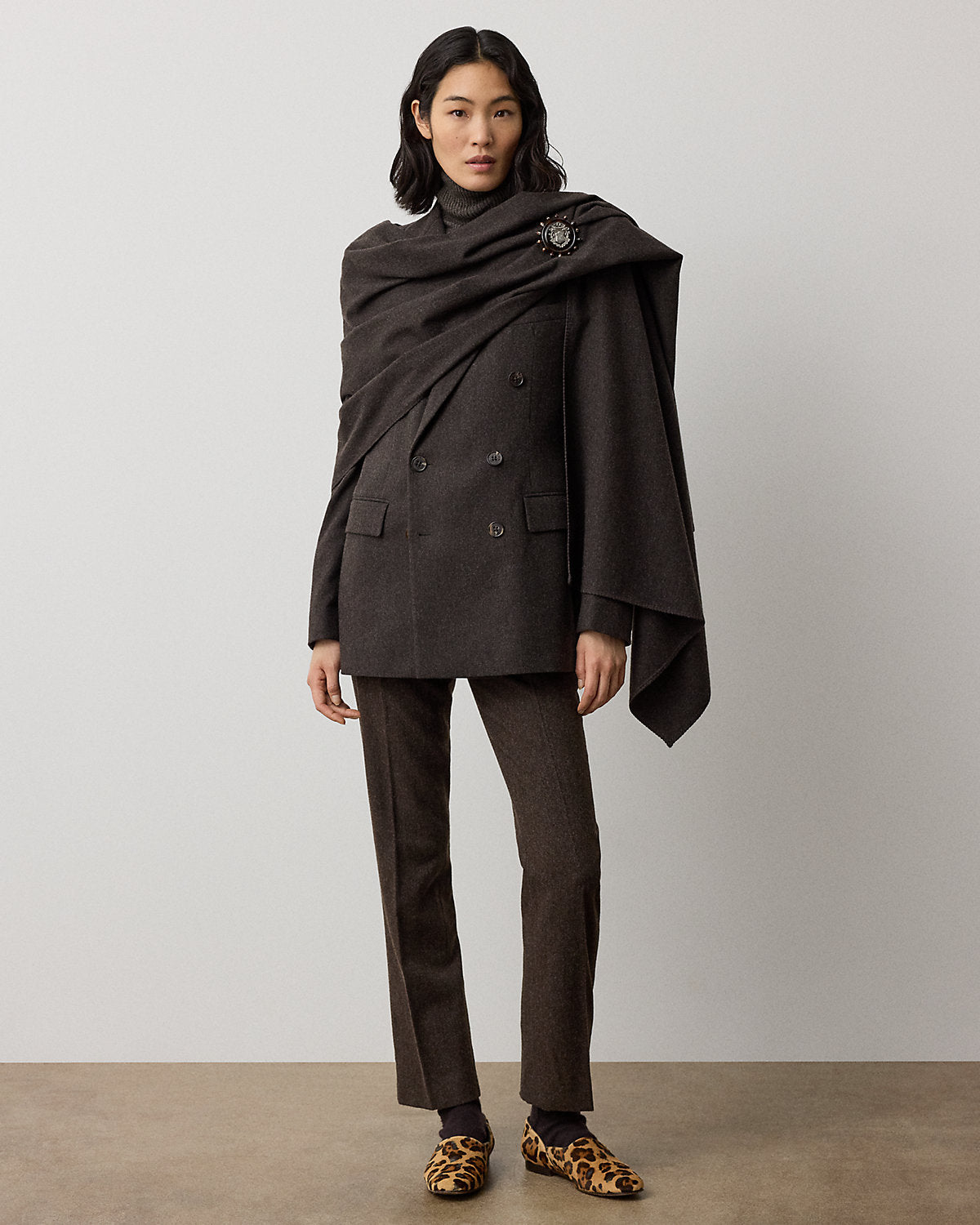 Rolland Wool Herringbone Jacket
