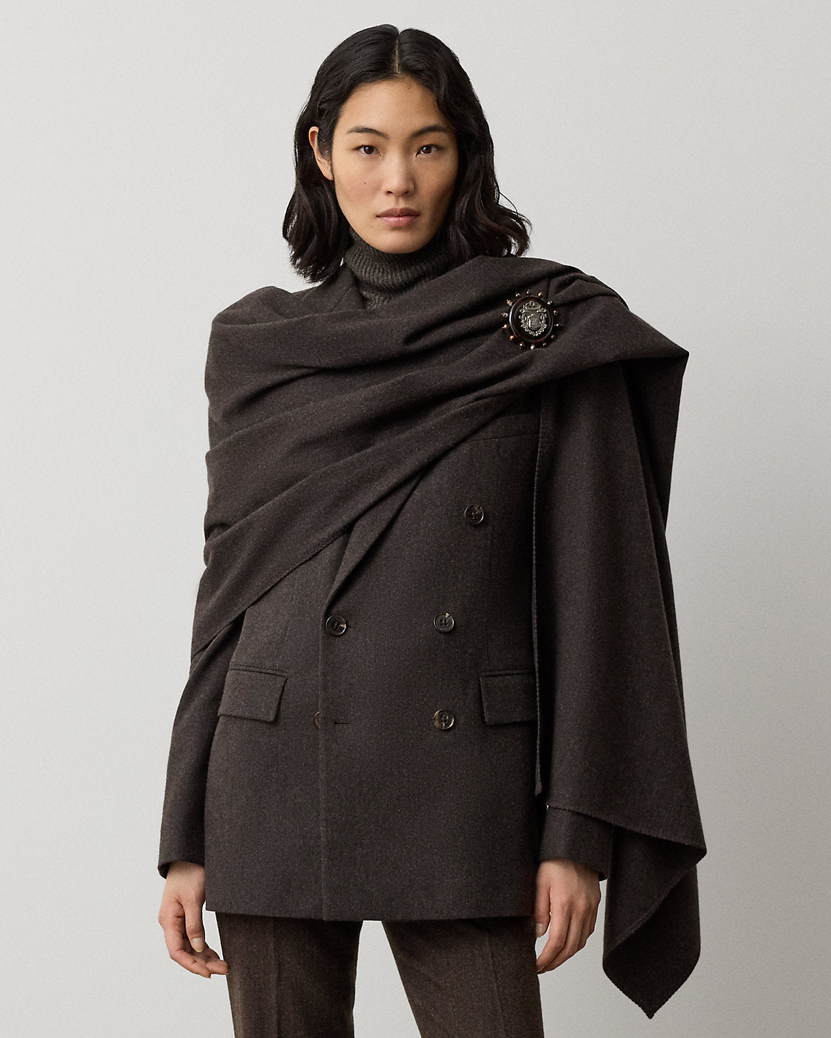 Rolland Wool Herringbone Jacket