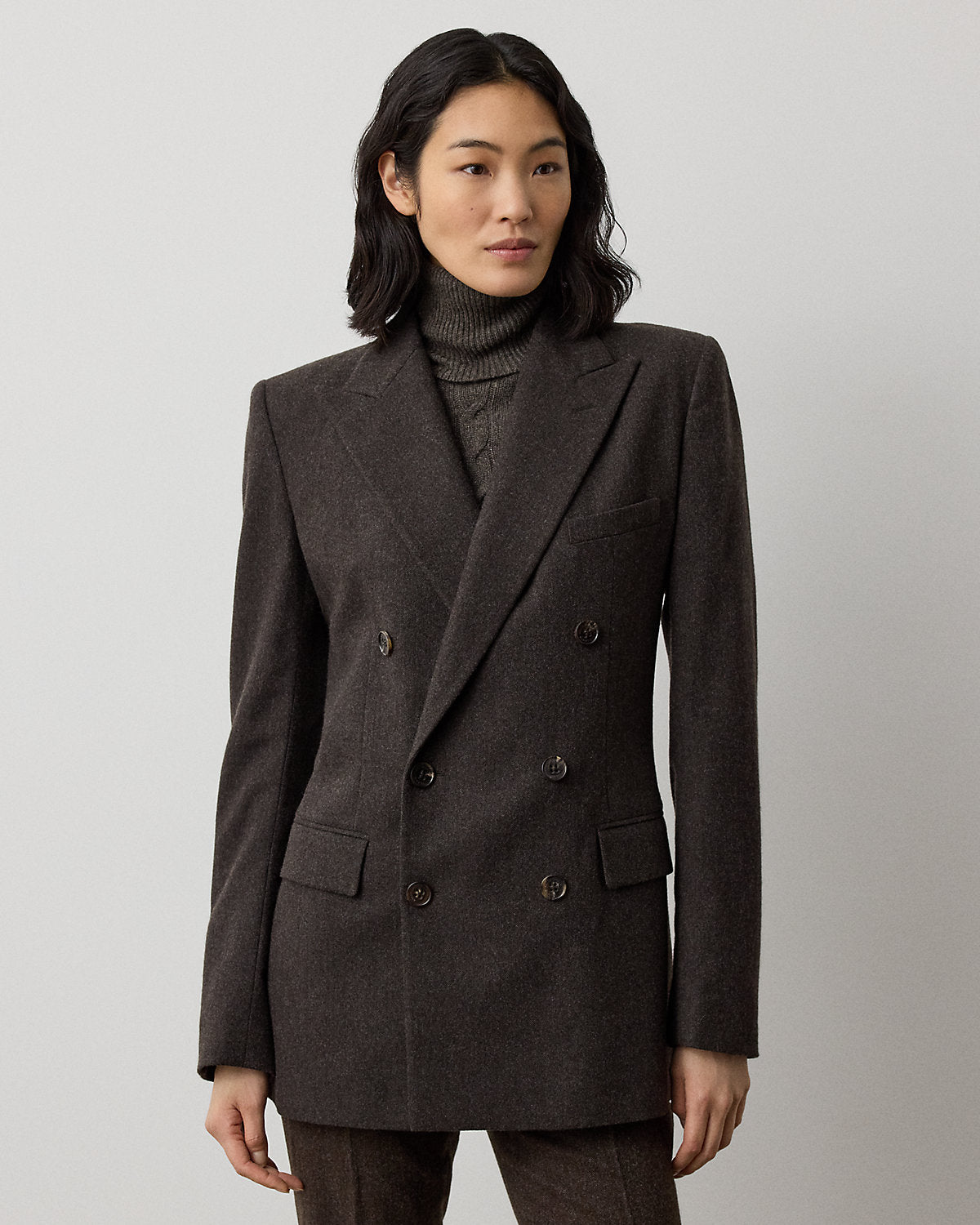Rolland Wool Herringbone Jacket