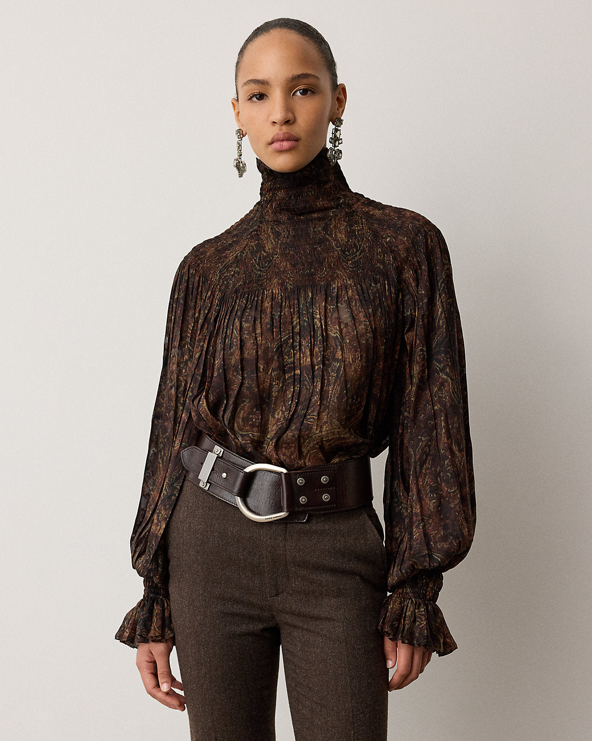 Maddison Paisley Fil Coup¨¦ Top