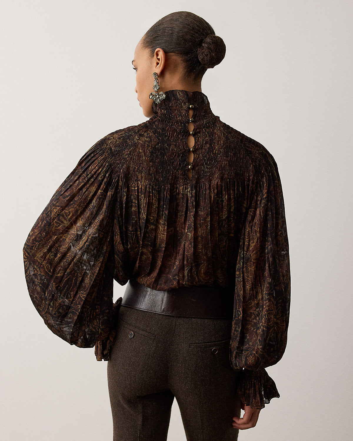 Maddison Paisley Fil Coup¨¦ Top