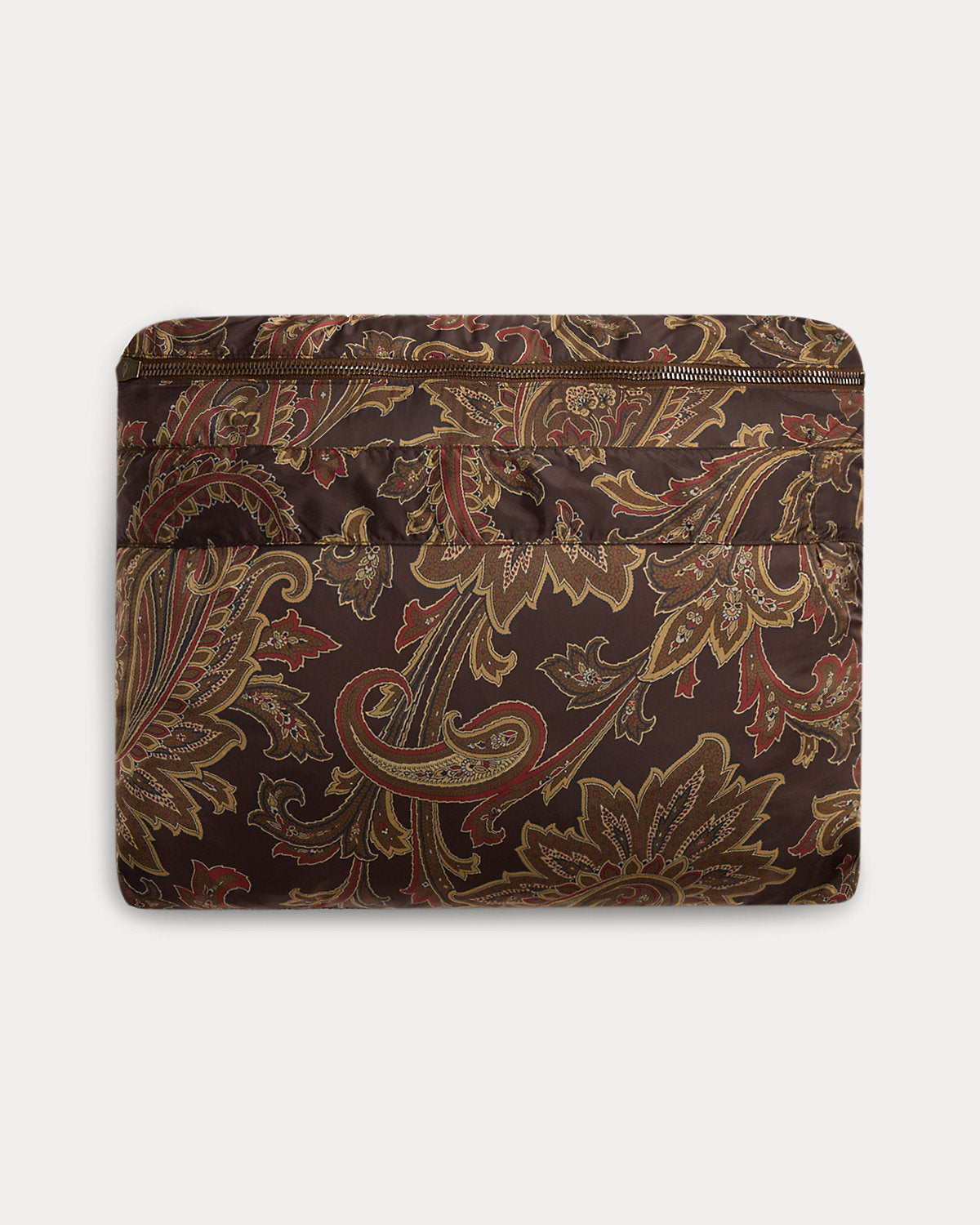 Chayce Paisley Quilted Coat