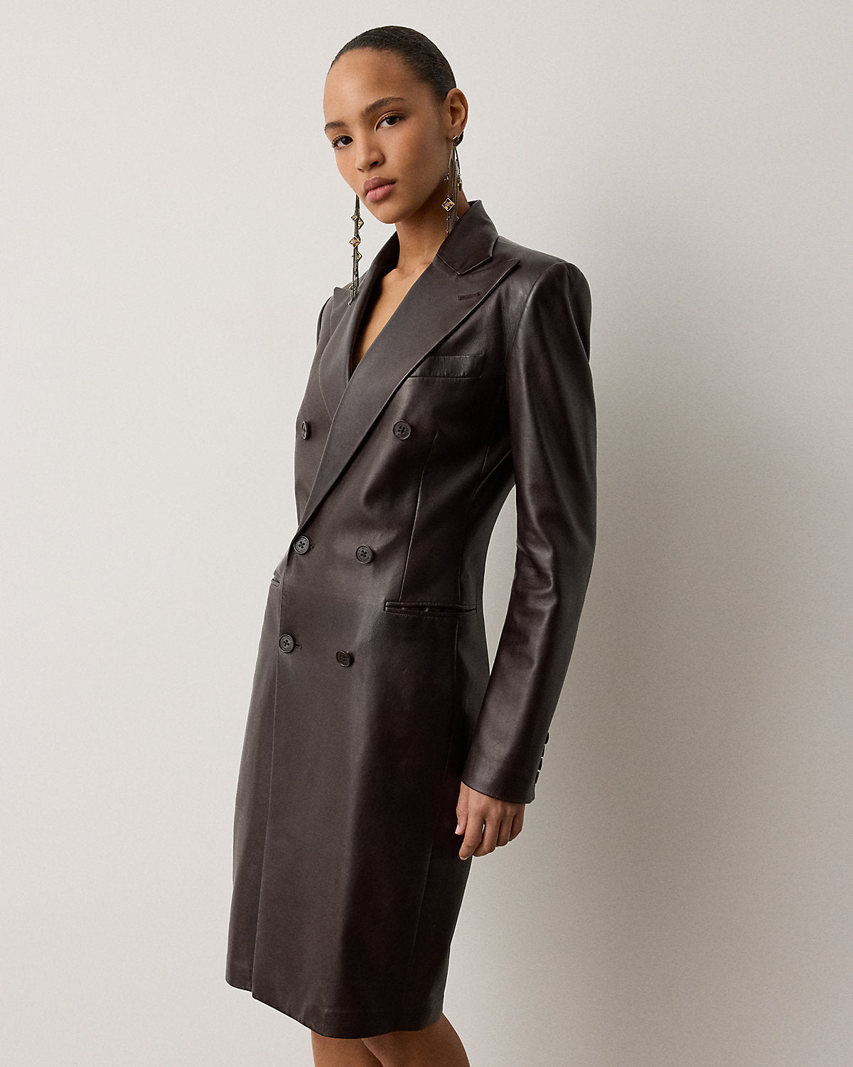 Doritte Lambskin Day Dress