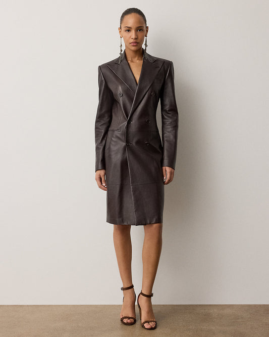 Doritte Lambskin Day Dress