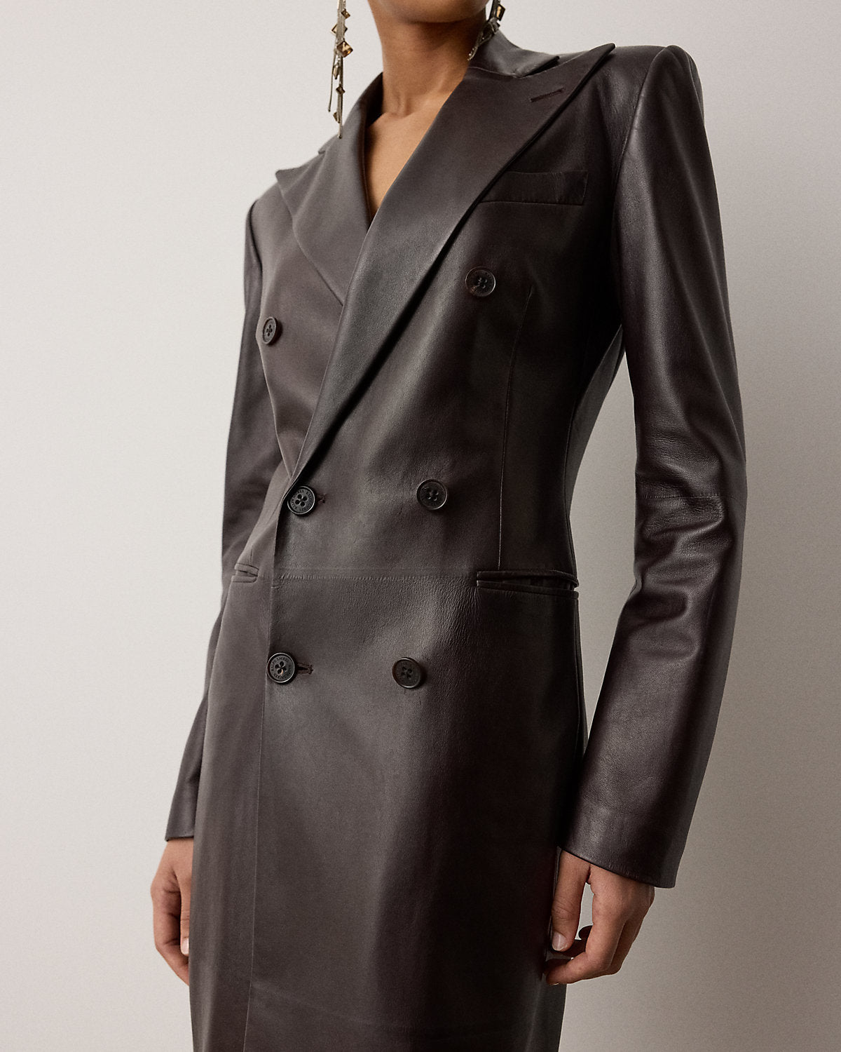 Doritte Lambskin Day Dress