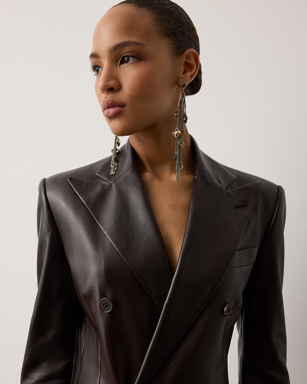 Doritte Lambskin Day Dress