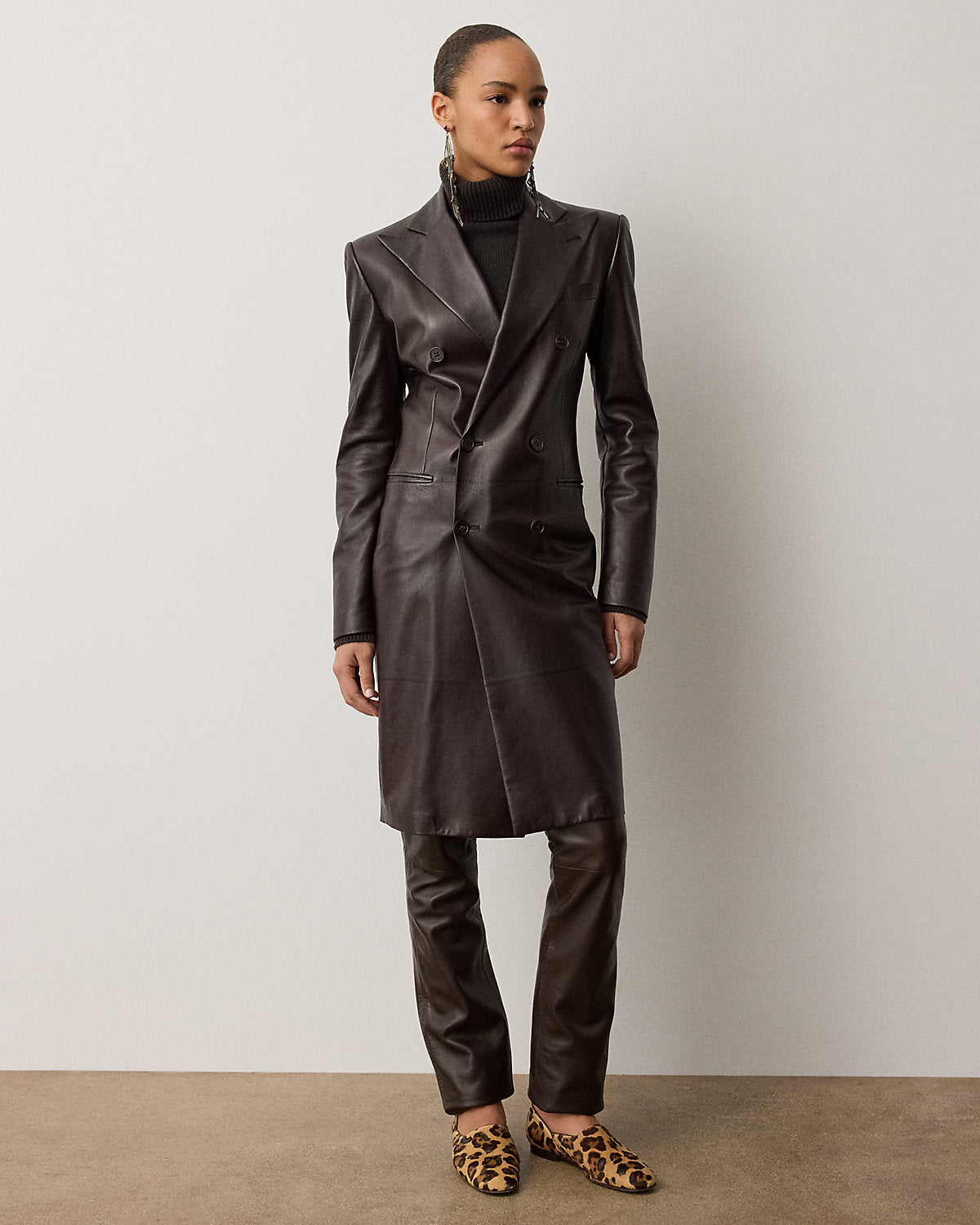 Doritte Lambskin Day Dress