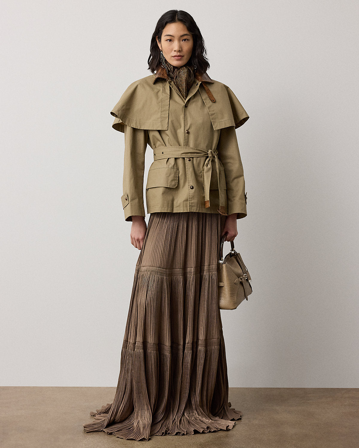 Brannigan Cotton-Blend Coat